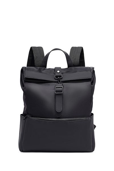 Derimod Women's Black Backpack 24Wbd257814