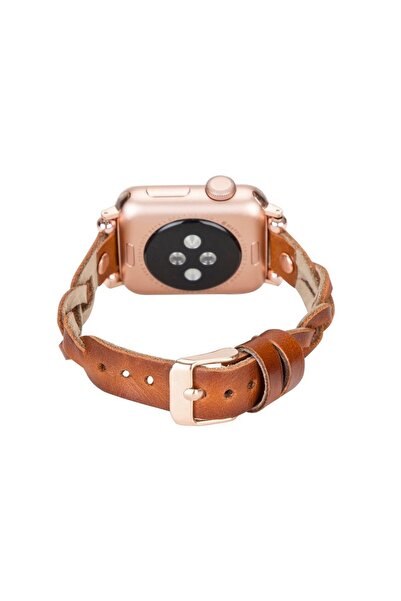 PLM Applex Watch Compatible Leather Cord Wanda 38-40-41mm Rt Rst2E