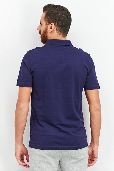 Puma Men Regular Fit Jersey Polo Shirt, Navy