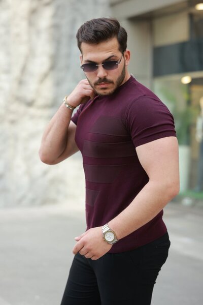 MODAVERA Men's Crew Neck Short Sleeve T-Shirt