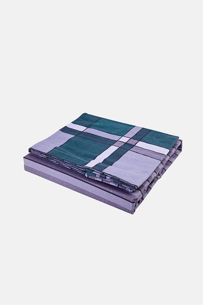 Nautica 3 Pieces Double Noridge Stripe Bedsheet With Pillow Case Set, Multicolor