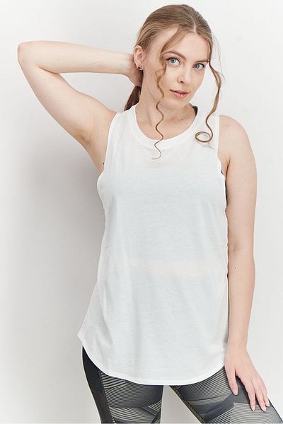 Puma Women Regular Fit Sleeveless Training Stardust Crystalline Tank, Whiite