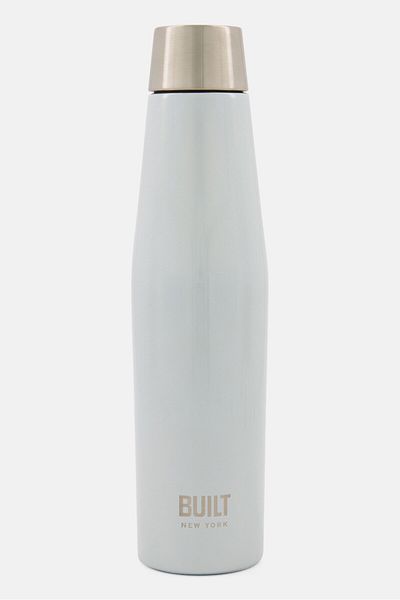 Built Apex Insulated Stainless Steel Water Flask 540 ml, Iridescent Blue