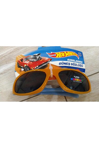 HOT WHEELS Lisanslı Ultraviyole Korumalı Çocuk Güneş Gözlüğü, CE Belgeli. Lic...