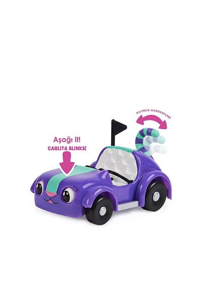 swilex 6062145 Gabbys Dollhouse Pandy Waps and Carlita Car