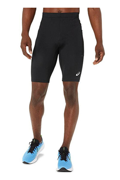 Asics 2011C983-001ROAD SPRINTER Siyah Erkek Regular Fit Tayt