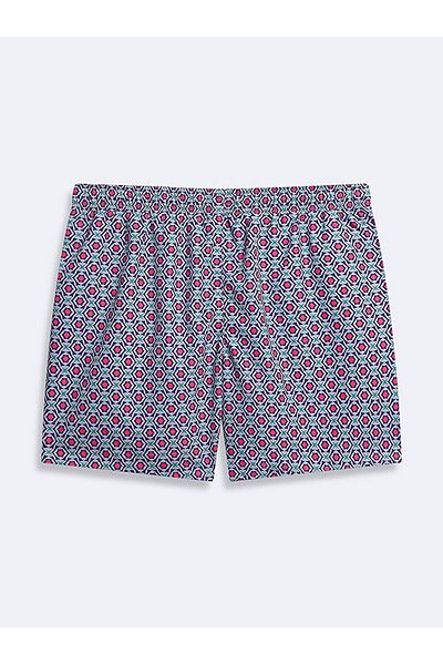 Ltb Basic Woven Blue Swim Shorts