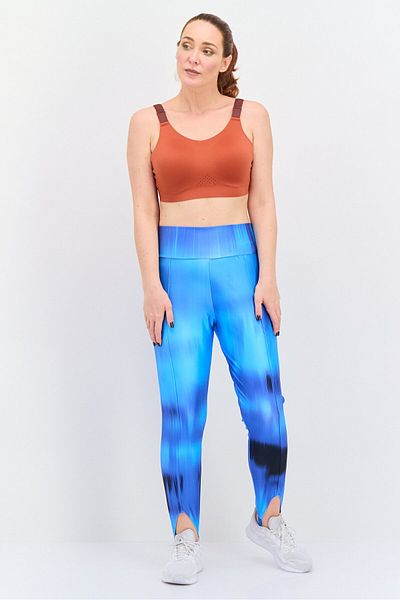 adidas Women Sportswear Fit Training Tights, Blue