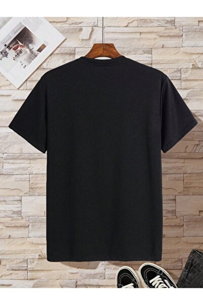 ESSE BUTİK Equri̇ Men's Short Sleeve V-Neck Viscose Blouse