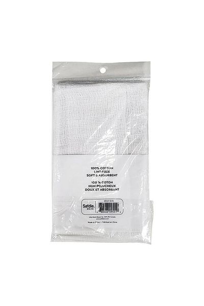 Generic Safdie Lint Free All Purpose Kitchen Cleaning Cheese Cloth White 72 x 36inch 10117.Z.01
