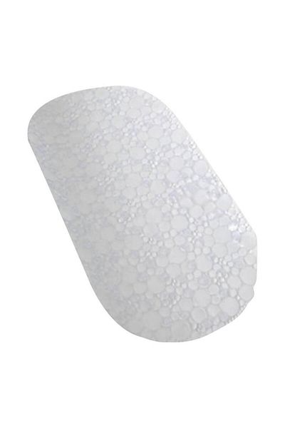 Generic Tendance PVC Anti-Slip Bubble Desig Bathtub Floor Mat Clear 69 x 36cm 7215101