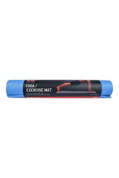Generic BODY SCULPTURE Comfortable PVC Yoga Mat Assorted Color 152.4 x 56cm BB-8300DBL