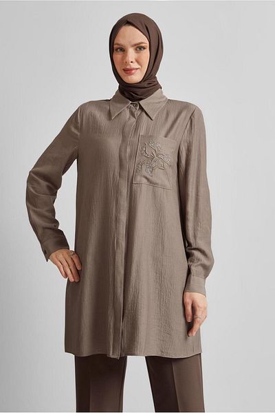 Alvina Embroidery Detailled Tunic 45672