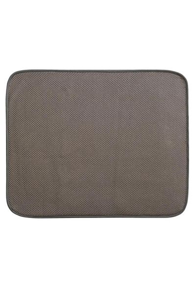 Generic InterDesign Kitchen iDry Mat Grey 18 x 9inch