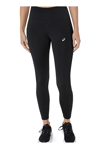 Asics 2012D169-001 ASICS CORE TIGHT Siyah Lastikli Bel Dar Kalıp Kadın Tayt