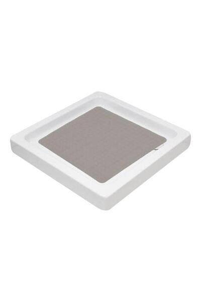 Generic Tendance Elegant Design Durable Natural Rubber Shower Mat Taupe 53 x 53cm 7220165
