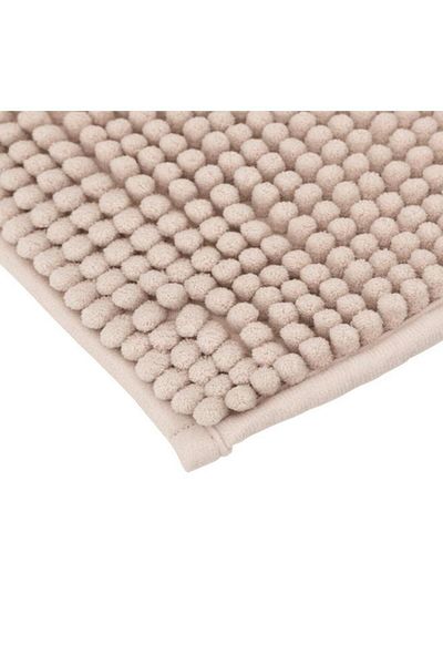 Generic Five Simply Smart Chenille Rectangular Bath Mat Beige 50 x 80cm 138043O