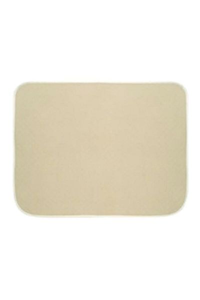 Generic InterDesign InterDry Bath Mat Wheat 24 x 18inch 16210
