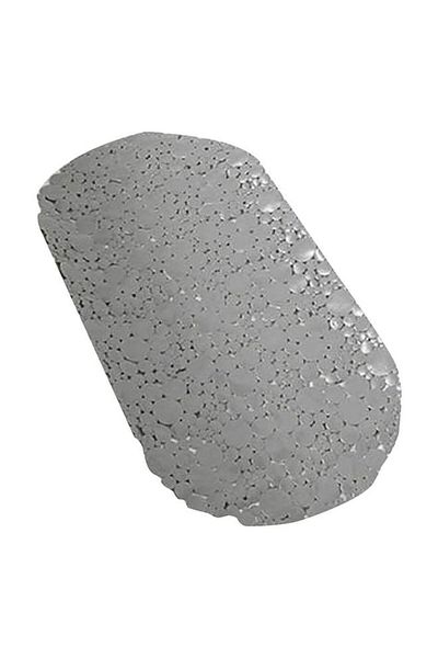 Generic Tendance PVC Anti-Slip Bubble Desig Bathtub Floor Mat Pearl Grey 69 x 36cm 7215182