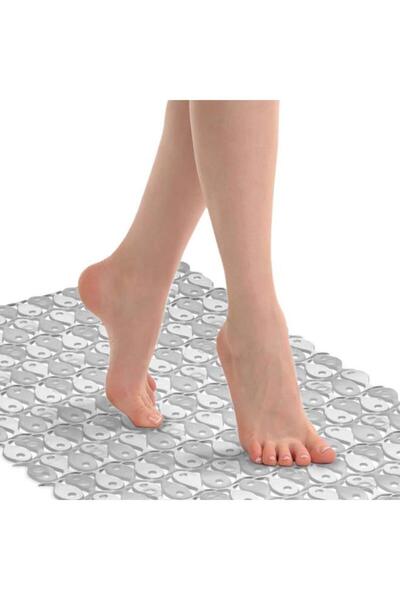 Generic TATAY Anti-Slip Mat White 97 x 36cm 5510001