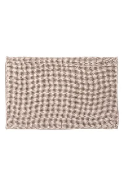 Generic Five Simply Smart Chenille Rectangular Bath Mat Beige 50 x 80cm 138043O