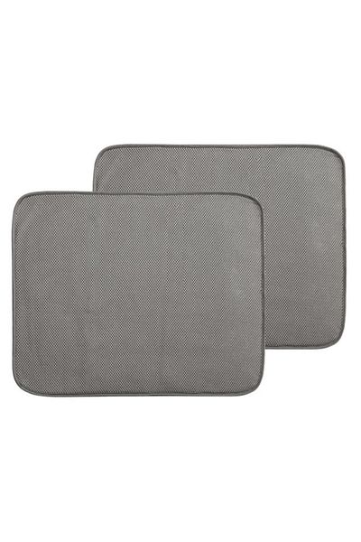 Generic InterDesign Large Dish Drying Mat Grey