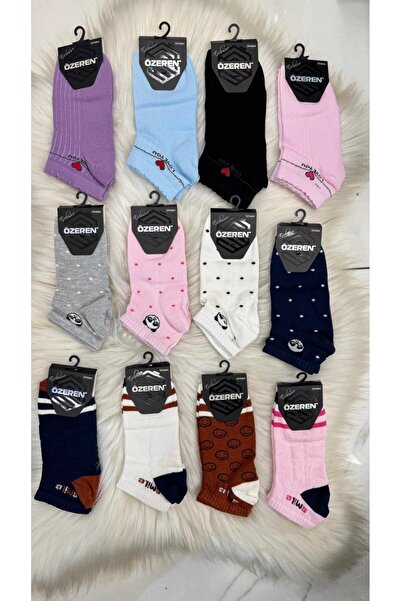 Fily İç Giyim ÖZEREN Lüx Çorap EKONOMİK PAKET (12 ADET)