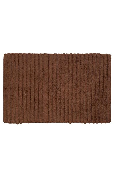 Generic Cannon Cotton Corded Stripe Design Anti Skid Bath Mat Assorted Color 50 x 80cm