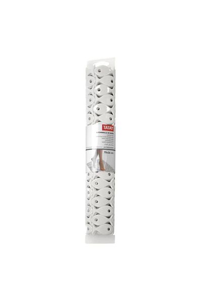 Generic TATAY Opaque Pergamon Bathmat White 70 x 36cm