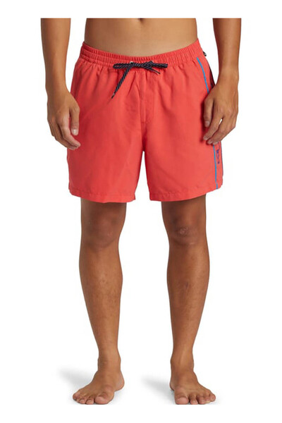 Quiksilver EQYJV04134 EVERYDAY VERT VOLLEY 16 Kırmızı Normal Bel Standart Kal...