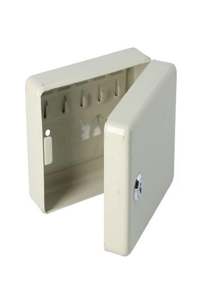 HONEYBEE 10-Hooks Powder Coated Durable and Elegant Key Box