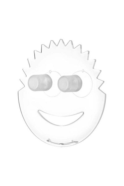 Generic Scrub Daddy High Quality Plastic Sponge Caddy Clear 6575617