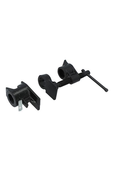 ACE Adjustable Pipe Clamp Set Black 127mm