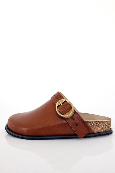 5in1Canpolat Παντόφλες Antique Tan Sabo 22564