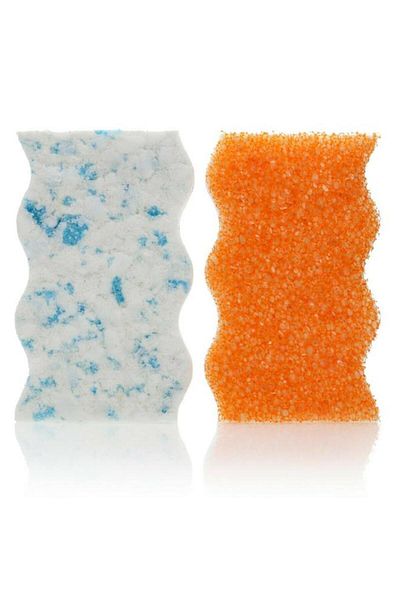 Generic Scrub Daddy 2-Piece 10x Strong and Durable Sponge Eraser Assorted Color 9040840