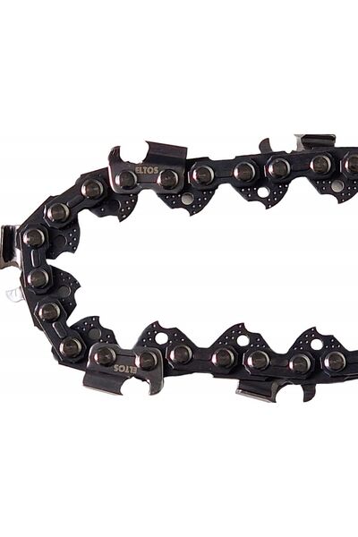 Eltos Motorlu Testere Zinciri: Zincir Adımı 3/8, Pala Oluğu: 1,3 Mm, T50 - 25 Diş