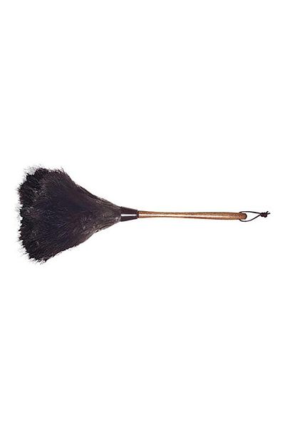 Generic WOOL SHOP Ostrich Feather Duster Black and Brown 20inch
