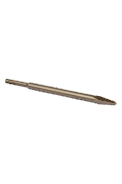 Bosch High Quality Steel SDS Plus Pointed Chisel Copper 250mm