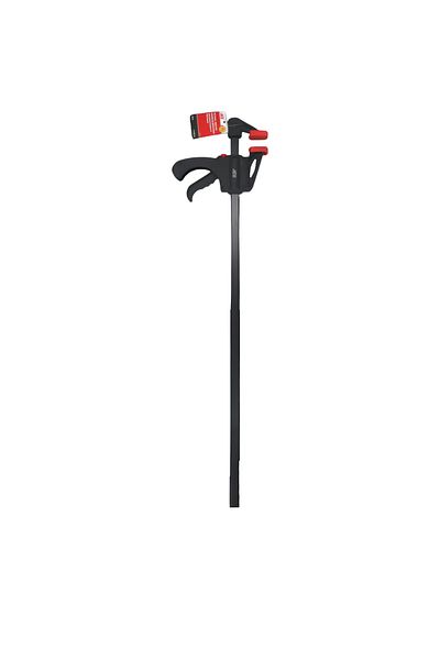 ACE Steel Body Quick-Grip Bar Clamp with Comfort Nylon Grip Handles Black 48inch