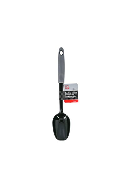 Generic Chef Craft Basting Spoon Black and Grey 30cm