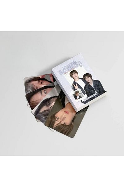 Kpop Dünyasi Txt'' Beomgyu'' Double-Sided Printed Hologram/Lomo Card Set