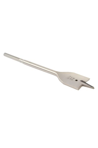 Bosch High Quality Tempered Steel Precise Flat Spade Drill Bit Silver 32 x 165mm