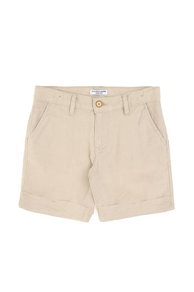 U.S. Polo Assn. Boy's Stone Woven Shorts 50305971-Vr049