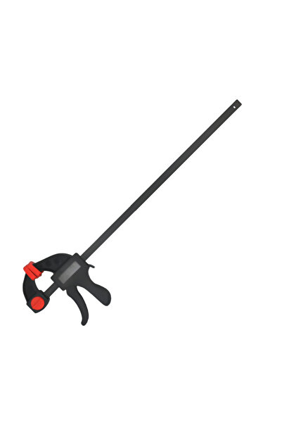 ACE Quick Grip Bar Clamp Black and Red 18inch