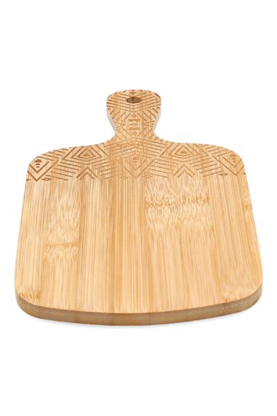 Bien Servi Eco-Friendly Natural Bamboo Cutting Board with Handle