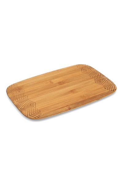Bien Servi Eco-Friendly Natural Bamboo Cutting Board Brown