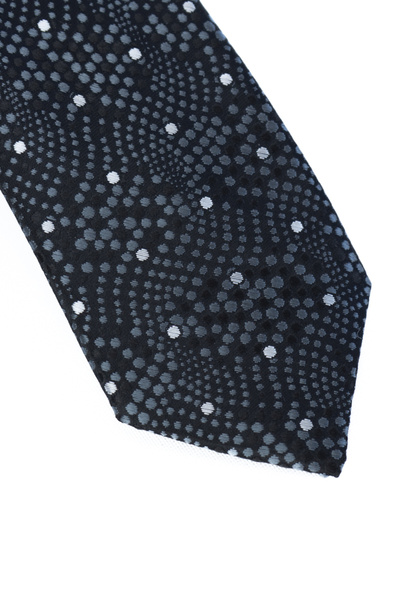 Oppland Men's Tie Classic Handkerchief Stylish Easy Shape Space Paledo Patterned Slim Fit Wide Design