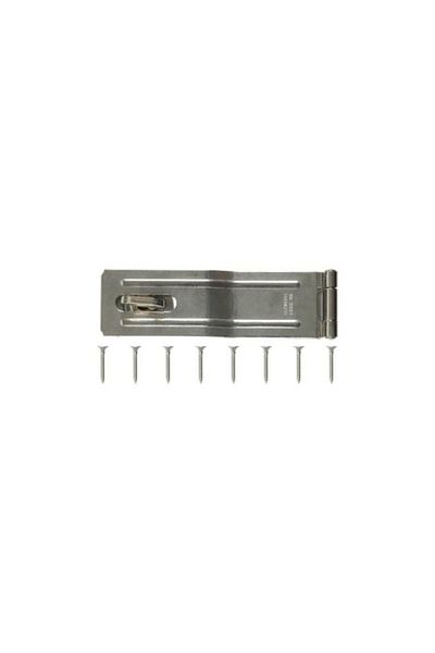 Generic ACE Durable Stainless Steel Swivel Staple Safety Hasp Grey 6inch 01-3730-312