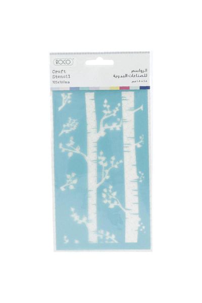 Roco Design Stencils Tree Plastic