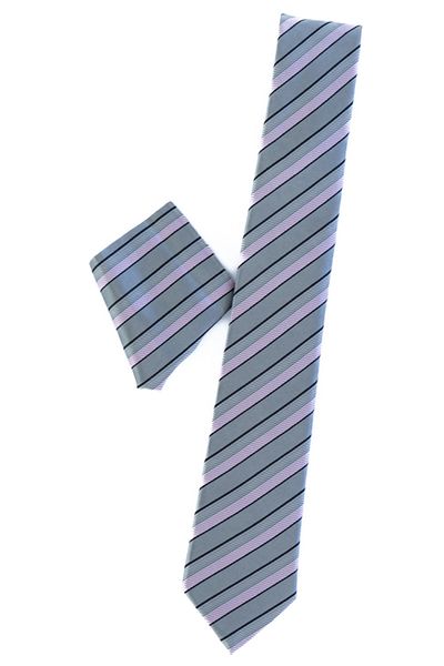Oppland Men's Tie Classic Handkerchief Stylish Easy Shape Space Artenio Patterned Slim Fit Wide Design